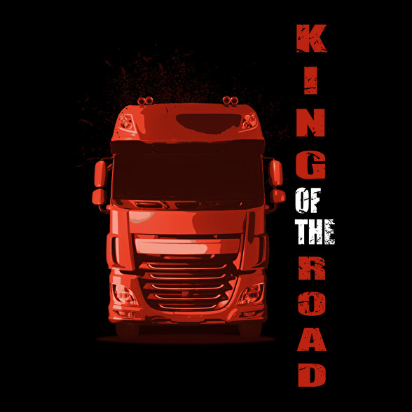 king of the road2-Női pulóver