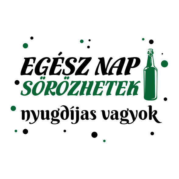 Sörözhetek - Nyugdíjas-Női pulóver