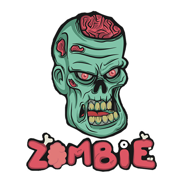 Zombie-Női atléta