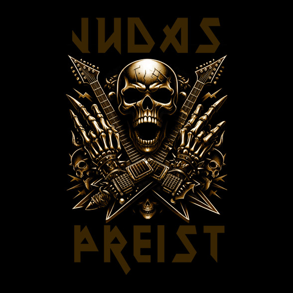 JUDAS PREIST-Női atléta