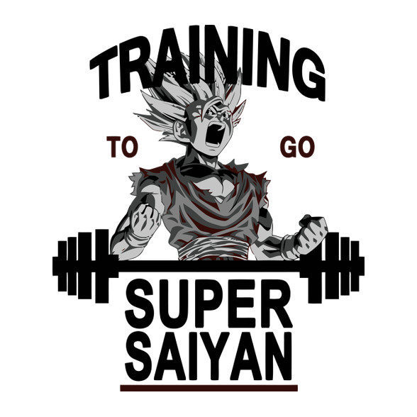 Training To Go Super Saiyan-Női atléta