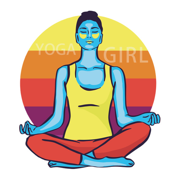 Yoga Girl - jógás lány-Női atléta