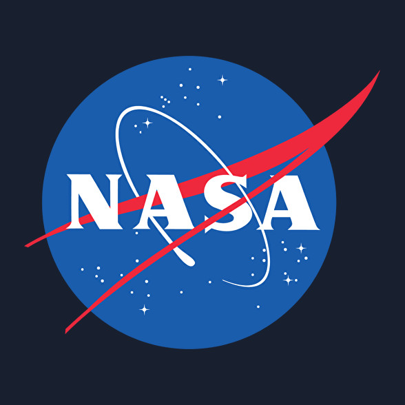 NASA logo-Női atléta