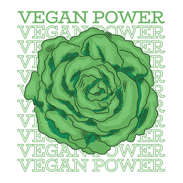 Vegan Power-Női atléta