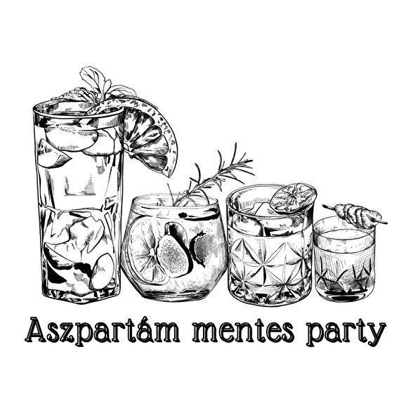 Aszpartám mentes party-Női atléta