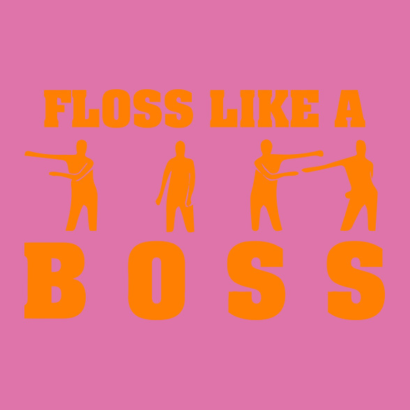 Floss like a boss-Női atléta