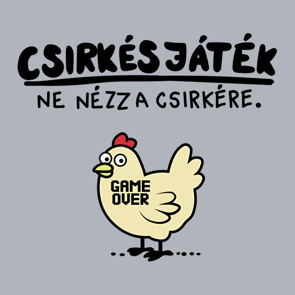 CSIRKÉS JÁTÉK-Női atléta