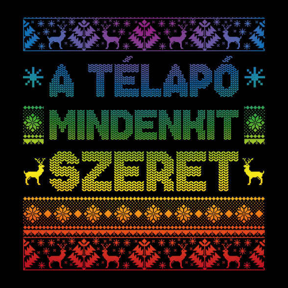 A télapó mindenkit szeret-Női atléta