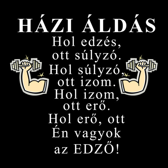 Konditerem áldás - Edző-Női atléta