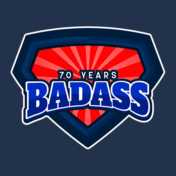 70 YEARS BADASS-Női atléta