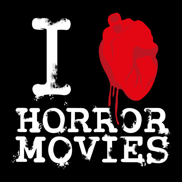 I love horror movies-Női atléta