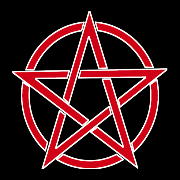 pentagram-Női atléta