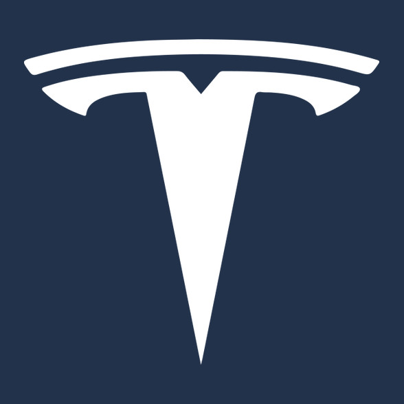 TESLA logo fehér-Női atléta