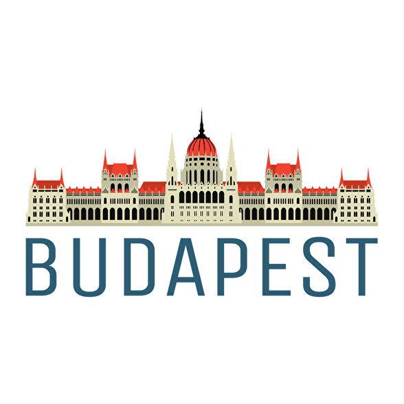 Parlament Budapest-Női atléta