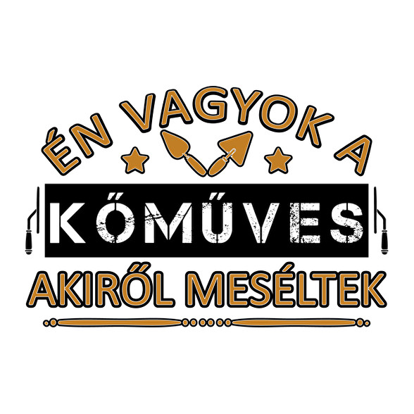 Én vagyok a kőműves-Női atléta