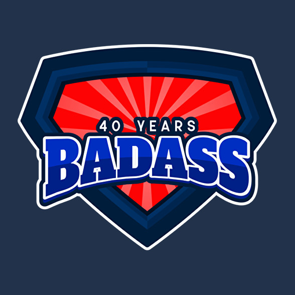 40 YEARS BADASS-Női atléta