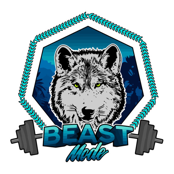 Beast Mode-Női atléta