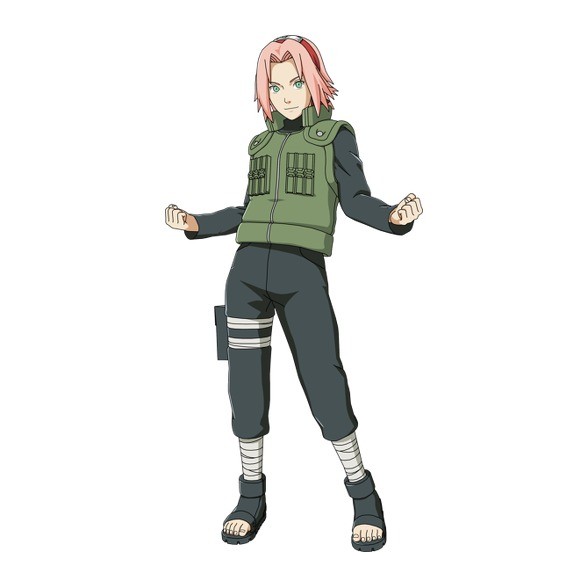 Sakura Shinobi Edition-Női atléta