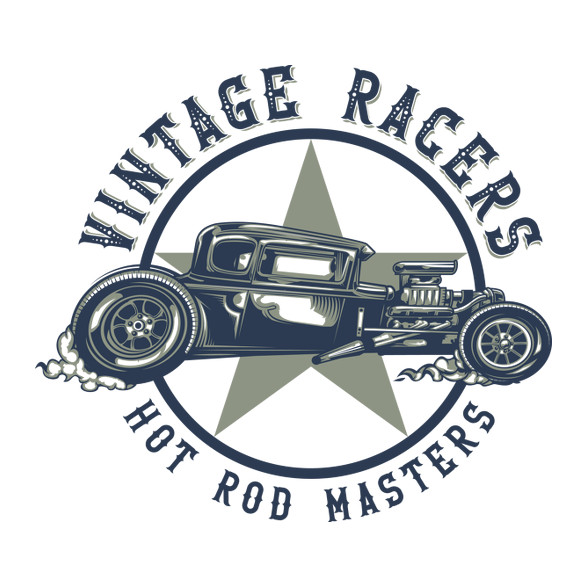 Hot rod 02 - Vintage racers-Női atléta