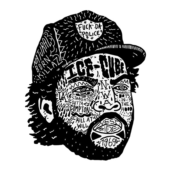 Ice-cube-Női atléta