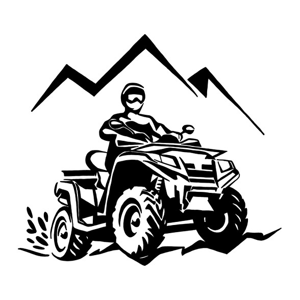 atv quad -Női atléta