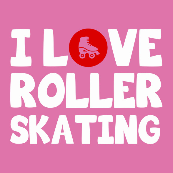 I love roller skating-Női atléta