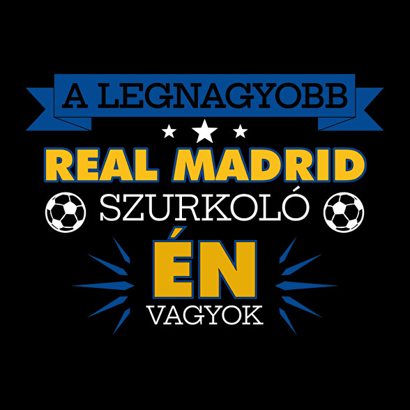 Real Madrid szurkoló-Női atléta