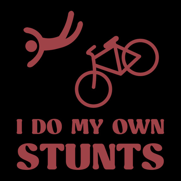 I do my own stunts-Női atléta