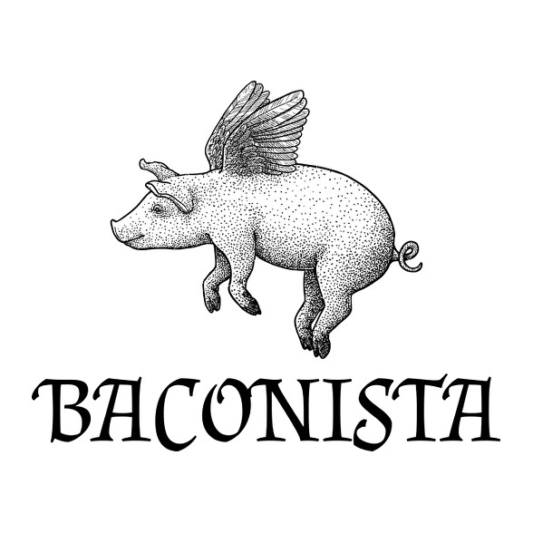 Baconista-Női atléta