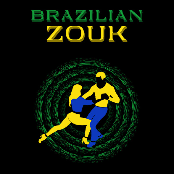 Brazilian Zouk táncos S0201-forBlack-Női atléta