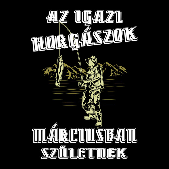 Márciusi horgász-Női atléta