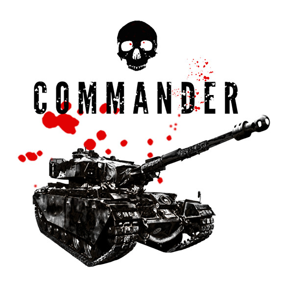 Tank Commander-Női atléta