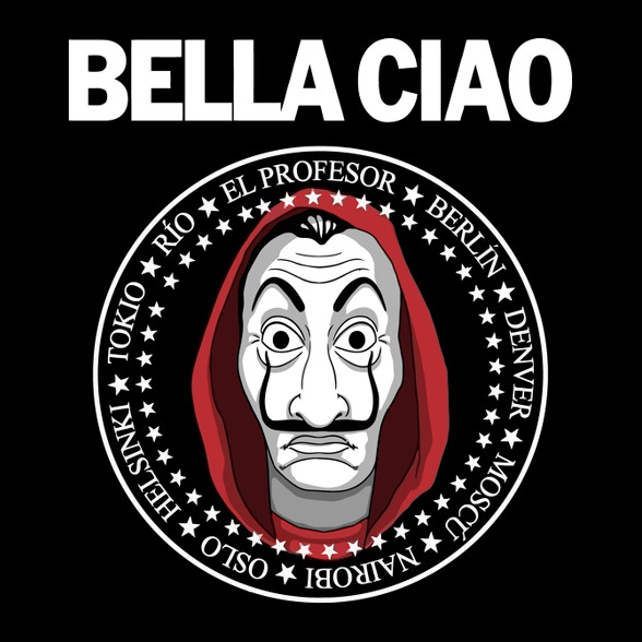 Bella Ciao-Női atléta