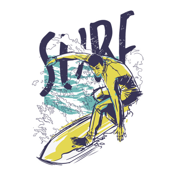 Szörf - summer sport surf-Női atléta