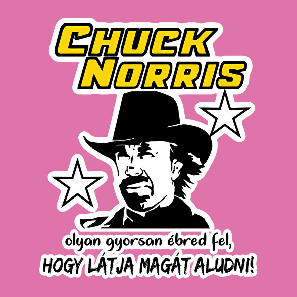 Chuck Norris látja magát aludni-Női atléta