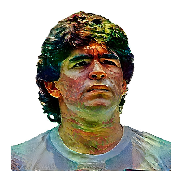 Maradona-Női atléta