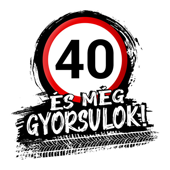 40 és még gyorsulok-Női atléta