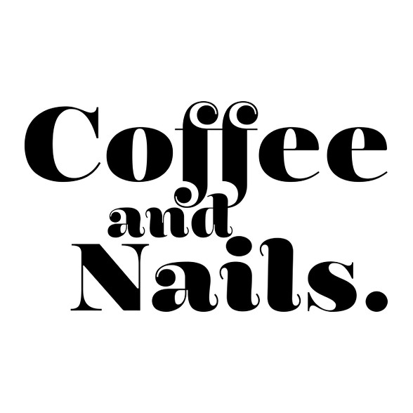 Coffee and Nails - Kávé és körmök-Női atléta