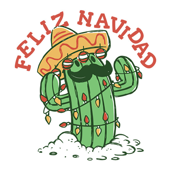 Feliz Navidad-Női atléta