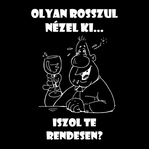 Iszol te rendesen?-Női atléta