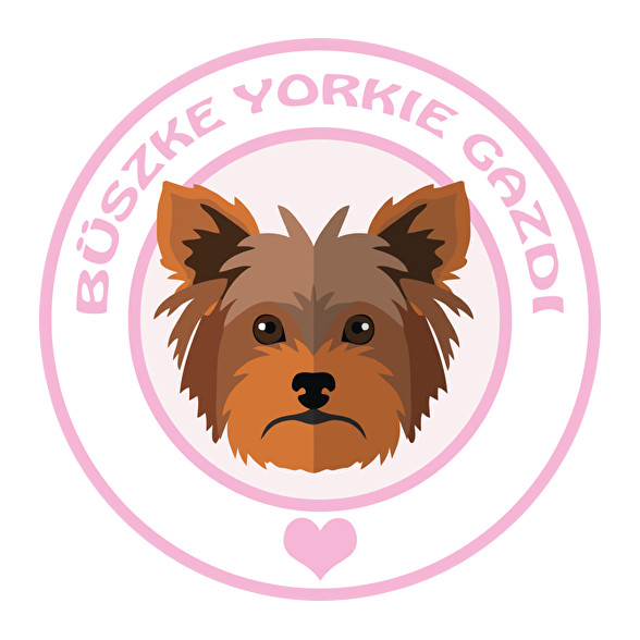 Büszke gazdi: Yorkie-Női atléta