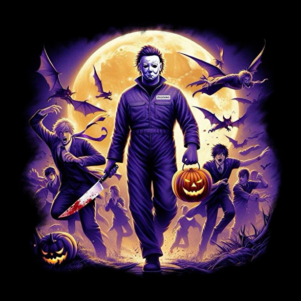 Halloween Michael Myers-Női atléta