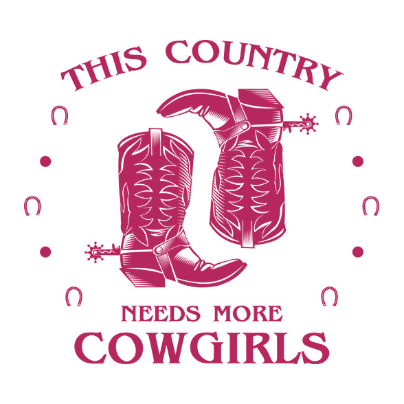 Cowgirls-Női atléta