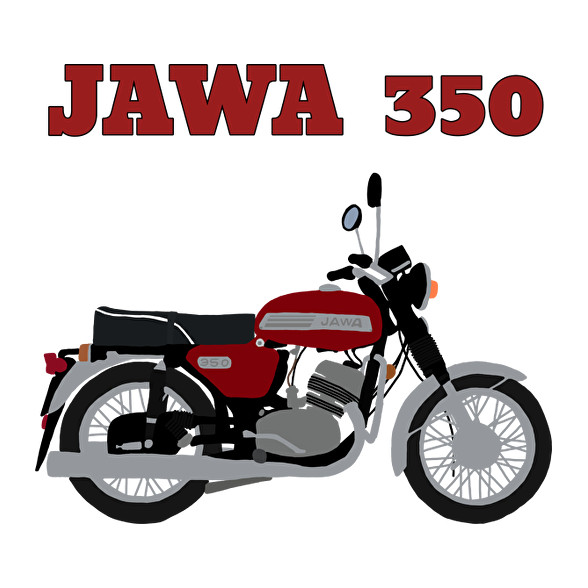 Jawa 350-Női atléta