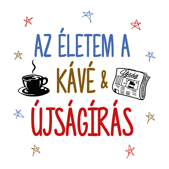 Kávé & Újságírás-Női atléta