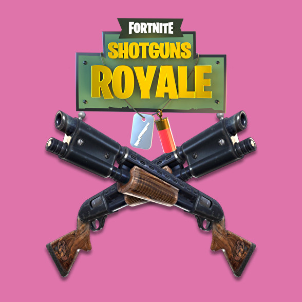 Shotguns Fortnite -Női atléta