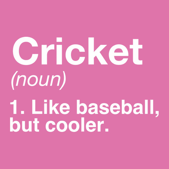 Cricket-Női atléta