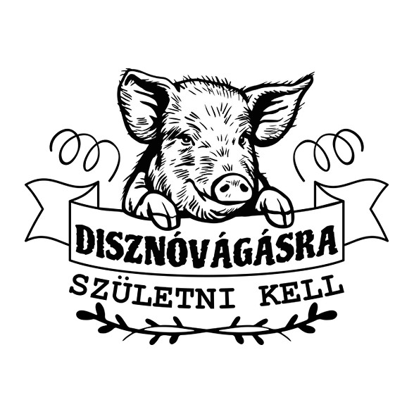 Disznóvágásra születni kell-Női atléta