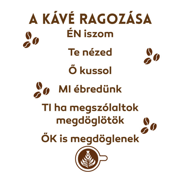 A kávé ragozása-Női atléta