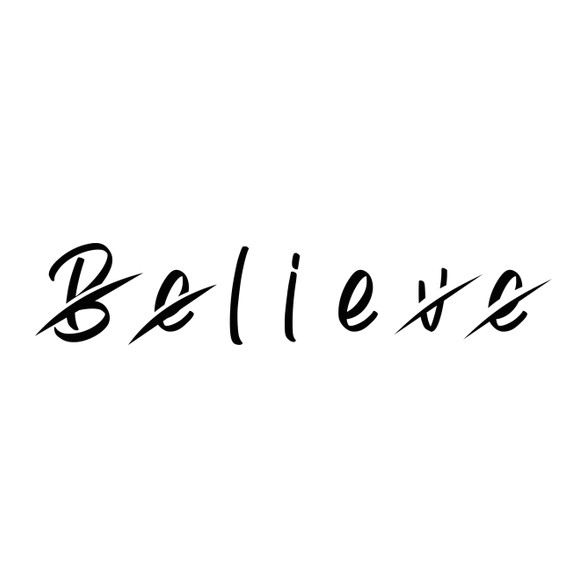 Believe-Női atléta